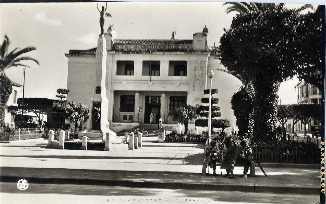 Relizane 529- Poste COLLECTION DES AMIS DE ND DE SANTA CRUZ.jpg
